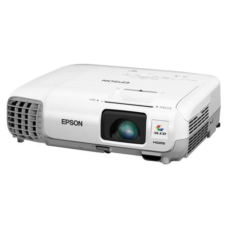 Projetor Epson Powerlite S27 3LCD 2700 Lumens Menor preço em Projetor Epson Powerlite S27 3LCD 2700 Lumens