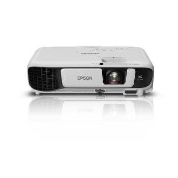 Projetor EPSON Powerlite S41 3 LCD SVGA 3300 Lumens - V11H842024 Menor preço em Projetor EPSON Powerlite S41 3 LCD SVGA 3300 Lumens - V11H842024