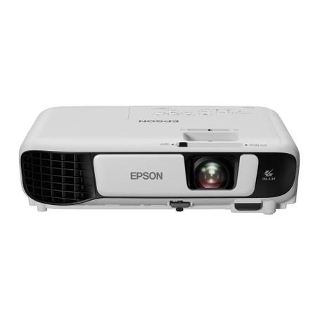 Projetor Epson Powerlite S41+ 800x600 3300 Lumens SVGA 3lLCD VGA, HDMI, USB