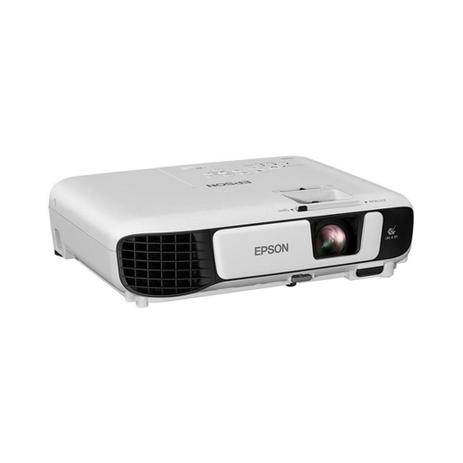 Projetor Epson Powerlite S41+, Branco,V11H842024 3300 Lúmens Menor preço em Projetor Epson Powerlite S41+, Branco,V11H842024 3300 Lúmens
