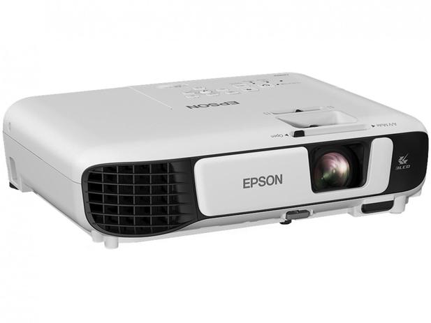 Projetor Epson PowerLite S41+ SVGA 800x600 - 3300 Lumens 3LCD HDMI USB Menor preço em Projetor Epson PowerLite S41+ SVGA 800x600 - 3300 Lumens 3LCD HDMI USB