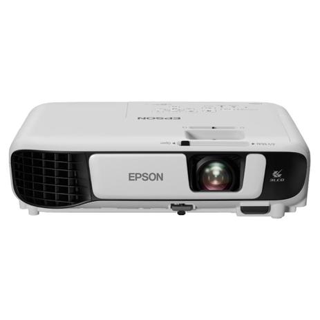 Projetor Epson PowerLite S41+ V11H842024 Branco Bivolt é boa?