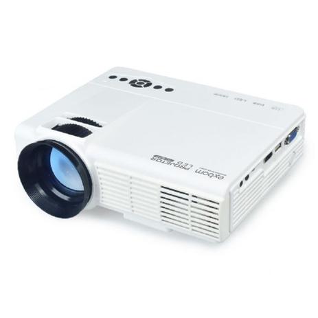 Projetor Exbom 500 Lumens Mini - PJ-Q60 é boa?