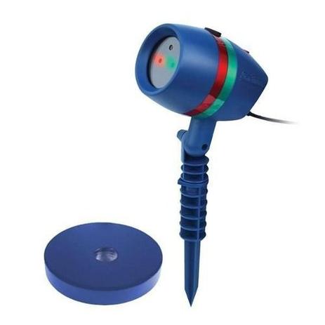 Projetor Laser Casa Jardim Light Natal Bivolt Led 5W Espeto - Laser light Menor preço em Projetor Laser Casa Jardim Light Natal Bivolt Led 5W Espeto - Laser light