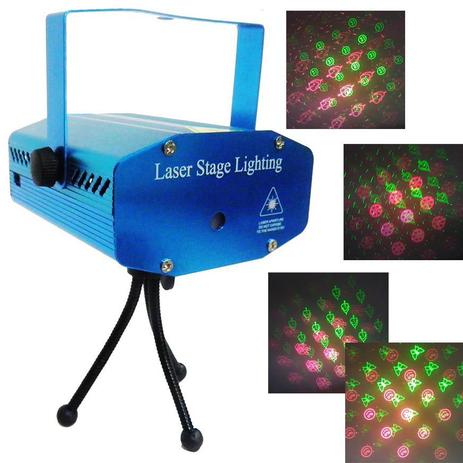 Projetor Laser Holografico Efeitos Luzes Festas Natal Strobo Canhao (888645) - Ideal Menor preço em Projetor Laser Holografico Efeitos Luzes Festas Natal Strobo Canhao (888645) - Ideal