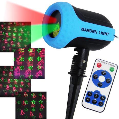Projetor Laser Holografico Luz Com Controle Efeitos Led Festa Natal (888646) - Ab midia Menor preço em Projetor Laser Holografico Luz Com Controle Efeitos Led Festa Natal (888646) - Ab midia