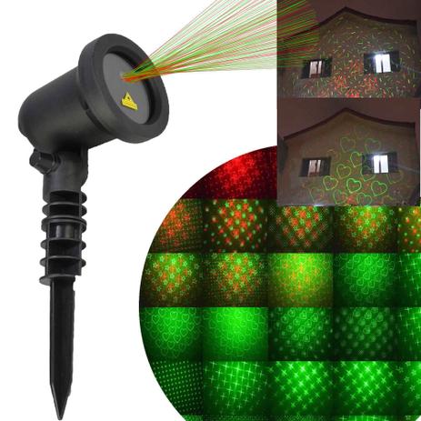 Projetor Laser para festas natal para jardim CBRN07691 BI-VOLT - Commerce brasil Menor preço em Projetor Laser para festas natal para jardim CBRN07691 BI-VOLT - Commerce brasil