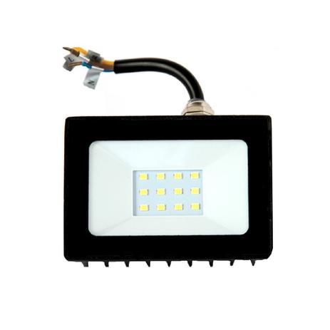 Projetor Led Super Slim 10W Branco Frio Bivolt - Inluss Menor preço em Projetor Led Super Slim 10W Branco Frio Bivolt - Inluss