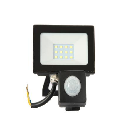 Projetor Led Super Slim 10W Com Sensor Branco Frio Bivolt - Inluss Menor preço em Projetor Led Super Slim 10W Com Sensor Branco Frio Bivolt - Inluss