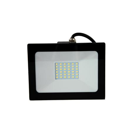 Projetor Led Super Slim 30W Branco Frio Bivolt - Inluss Menor preço em Projetor Led Super Slim 30W Branco Frio Bivolt - Inluss
