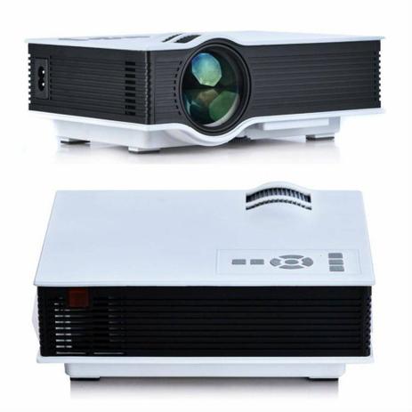 Projetor Led Uc40+ 800 Lumens Hd Hdmi Xbox Ps4 Uc40 1080p - Ebai brasil Menor preço em Projetor Led Uc40+ 800 Lumens Hd Hdmi Xbox Ps4 Uc40 1080p - Ebai brasil