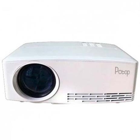 Projetor Multimidia  4000 Lumens WXGA HDMI USB F20 -  PCTOP - Pc top é boa?