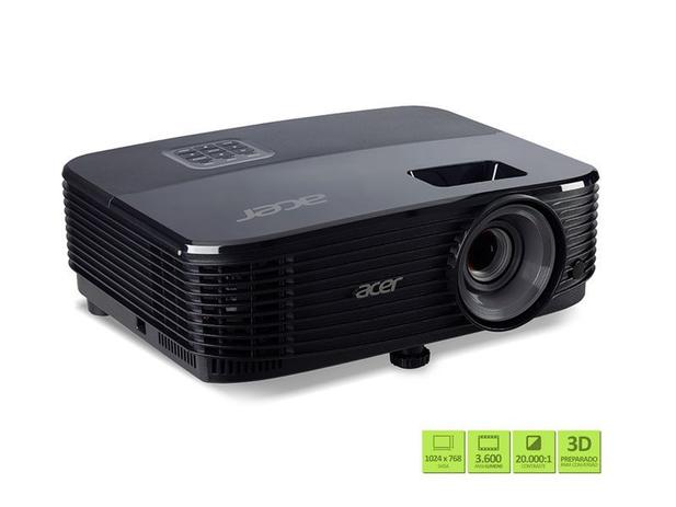 Projetor Multimídia Acer X1223H Menor preço em Projetor Multimídia Acer X1223H