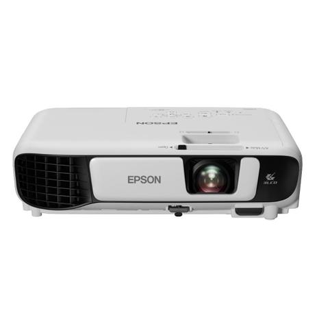 Projetor Multimídia Portátil SVGA Epson PowerLite S41+ 3300 Lumens Branco Menor preço em Projetor Multimídia Portátil SVGA Epson PowerLite S41+ 3300 Lumens Branco