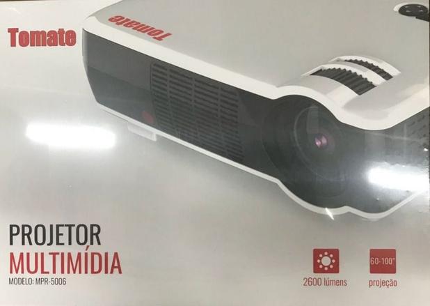 Projetor Multimídia Tomate Mpr-5006 Hdmi Usb Vga 2600 Lumens Menor preço em Projetor Multimídia Tomate Mpr-5006 Hdmi Usb Vga 2600 Lumens