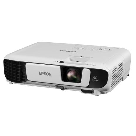 Projetor Portátil Epson Powerlite W42+ Widescreen Wi-Fi 3600 lumens WXGA 1280 x 800 V11H845021 Menor preço em Projetor Portátil Epson Powerlite W42+ Widescreen Wi-Fi 3600 lumens WXGA 1280 x 800 V11H845021