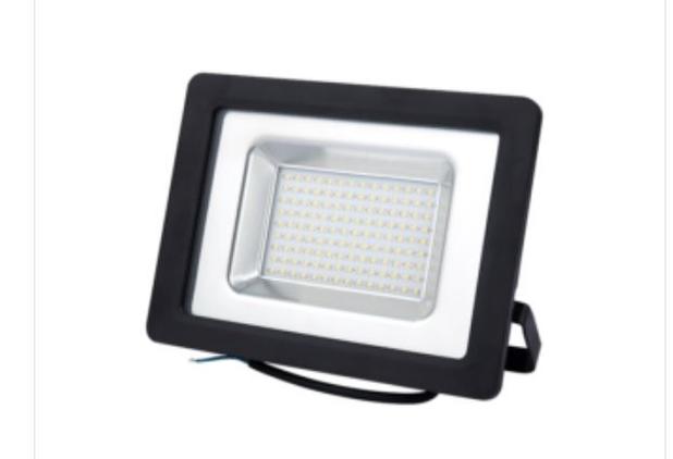 Projetor Super Led 100w 6500k 27,4x64cm Rl0100 - Decorlux Menor preço em Projetor Super Led 100w 6500k 27,4x64cm Rl0100 - Decorlux