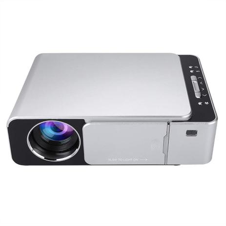 Projetor T6 Led Android 9.1 3500 Lumens Wifi Usb Hdmi Vga - UNIC Menor preço em Projetor T6 Led Android 9.1 3500 Lumens Wifi Usb Hdmi Vga - UNIC