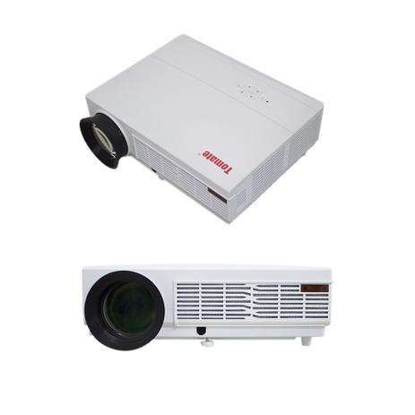Projetor tomate home cinema mpr-2002 3000 lumens 110v/220v Menor preço em Projetor tomate home cinema mpr-2002 3000 lumens 110v/220v