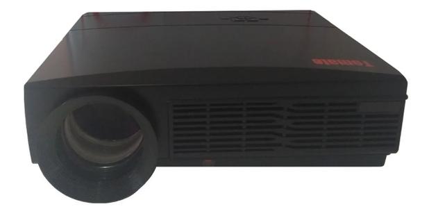 Projetor Tomate MPR-2002 3000lm preto 110V/220V Menor preço em Projetor Tomate MPR-2002 3000lm preto 110V/220V
