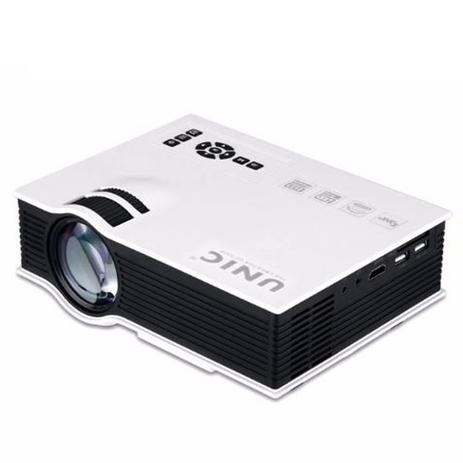 Projetor Unic Uc40 Original 800 Lumens Hdmi Mkv Usb Uniq HD Ps4 Xbox Dvix Menor preço em Projetor Unic Uc40 Original 800 Lumens Hdmi Mkv Usb Uniq HD Ps4 Xbox Dvix