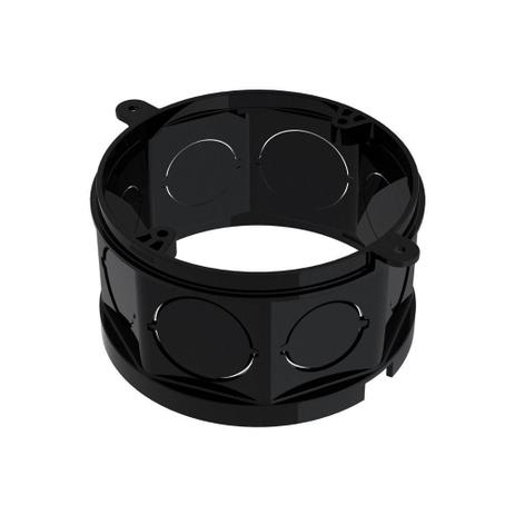 Prolongador em Pvc para Caixa de Luz Octogonal 4x4" Preto - Tigre Menor preço em Prolongador em Pvc para Caixa de Luz Octogonal 4x4" Preto - Tigre