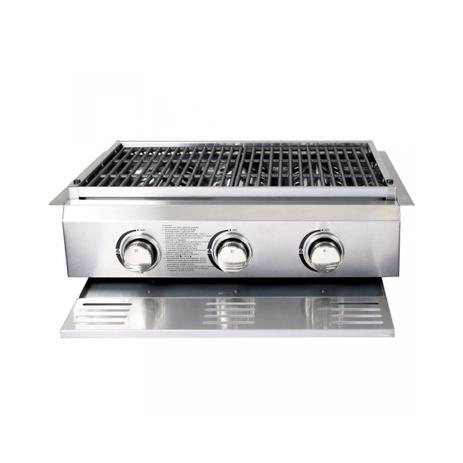 PROMOÇÃO Churrasqueira a Gas Evol Milan 100 Inox 430 - 3 Queimadores Menor preço em PROMOÇÃO Churrasqueira a Gas Evol Milan 100 Inox 430 - 3 Queimadores