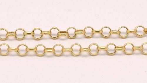 Promoção Colar Cordão Corrente Feminina Portuguesa Ouro - Total pratas Menor preço em Promoção Colar Cordão Corrente Feminina Portuguesa Ouro - Total pratas