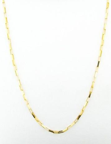 Promoção Corrente Cordão Cartier 60cm Em Ouro 18k 750 Ma - Total pratas Menor preço em Promoção Corrente Cordão Cartier 60cm Em Ouro 18k 750 Ma - Total pratas