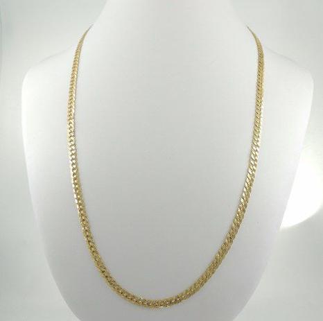 Promoção Corrente Cordão Ouro 18k 750 Grumet Grossa 60cm - Total pratas Menor preço em Promoção Corrente Cordão Ouro 18k 750 Grumet Grossa 60cm - Total pratas