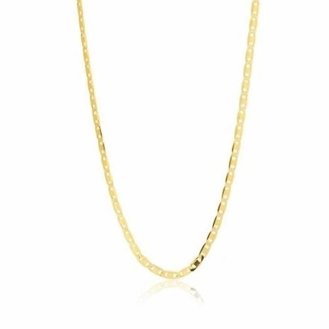 Promoção Corrente Cordão Piastrine 60cm Ouro 18k 750 Mac - Total pratas Menor preço em Promoção Corrente Cordão Piastrine 60cm Ouro 18k 750 Mac - Total pratas