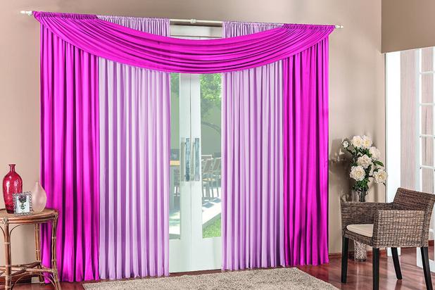 Promoção Cortinas Sala Quarto Escritório Alana 3M Pink/Rosa - Rose jordão Menor preço em Promoção Cortinas Sala Quarto Escritório Alana 3M Pink/Rosa - Rose jordão