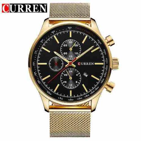 Promoção Relógio Masculino Curren Luxo Original 8227 Menor preço em Promoção Relógio Masculino Curren Luxo Original 8227