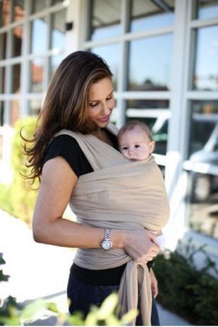 Promoção Wrap Sling, Canguru, Transportador Bebê, Bege - Sling mamãe e bebê Menor preço em Promoção Wrap Sling, Canguru, Transportador Bebê, Bege - Sling mamãe e bebê
