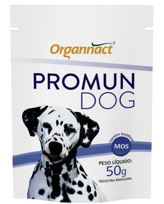 Promun Dog 50g Suplemento Vitaminico Aminoácido - Organnact Menor preço em Promun Dog 50g Suplemento Vitaminico Aminoácido - Organnact