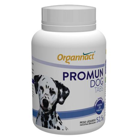 Promun Dog Tabs 52,5g - 30 tabletes - - Organnact Menor preço em Promun Dog Tabs 52,5g - 30 tabletes - - Organnact