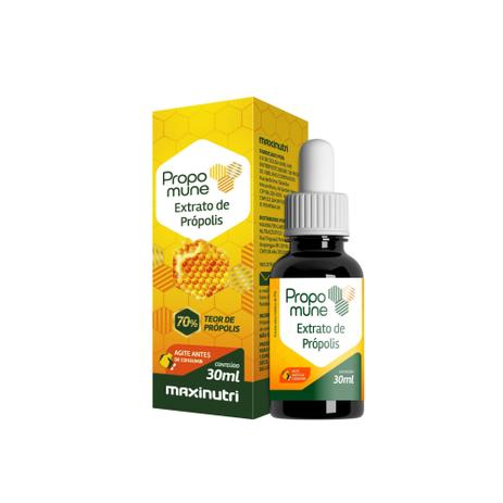 Propomune Extrato de Própolis Concentrado 30ml Maxinutri Menor preço em Propomune Extrato de Própolis Concentrado 30ml Maxinutri