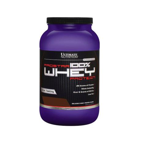 Prostar 100 Whey 2lbs (907g) - Chocolate - Ultimate nutrition Menor preço em Prostar 100 Whey 2lbs (907g) - Chocolate - Ultimate nutrition