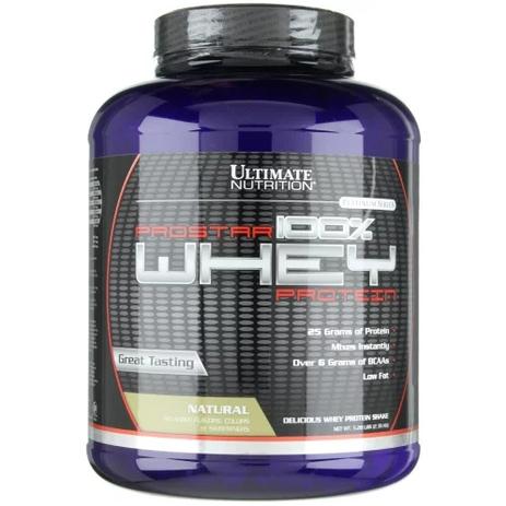 Prostar 100 Whey Protein 5lbs - Ultimate Nutrition Menor preço em Prostar 100 Whey Protein 5lbs - Ultimate Nutrition