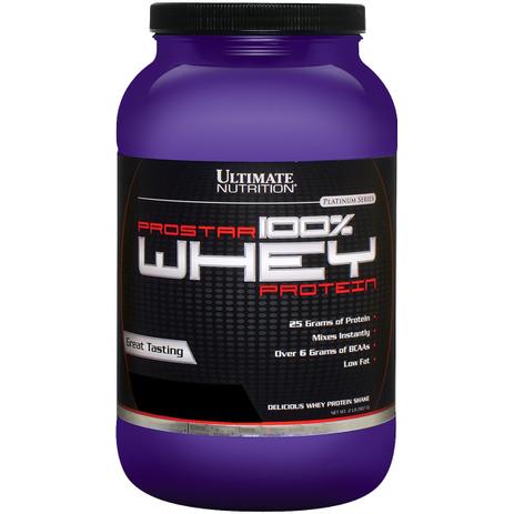 Prostar 100 whey protein (907g) sabor chocolate e coco - ultimate nutrition Menor preço em Prostar 100 whey protein (907g) sabor chocolate e coco - ultimate nutrition