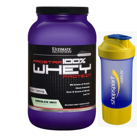 Prostar Whey Protein 907g - Ultimate Nutrition Menor preço em Prostar Whey Protein 907g - Ultimate Nutrition