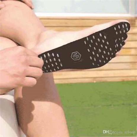 Protecao De Pe Adesiva Palmilha Chinelo Para Praia Preto (Palmilha) - Easy sole Menor preço em Protecao De Pe Adesiva Palmilha Chinelo Para Praia Preto (Palmilha) - Easy sole