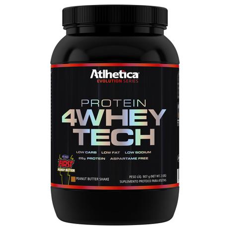 Protein 4Whey Tech 907g - Atlhetica Nutrition Menor preço em Protein 4Whey Tech 907g - Atlhetica Nutrition