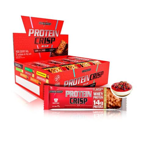 Protein Crisp Bar 12 Unidades 45g - IntegralMedica é ruim? Protein Crisp Bar 12 Unidades 45g - IntegralMedica é boa?