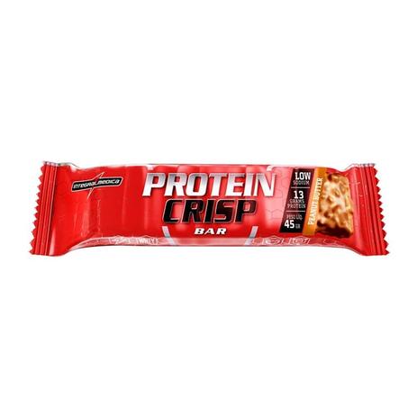 Protein crisp bar 12 unidades - peanut butter - Integralmedica é boa?