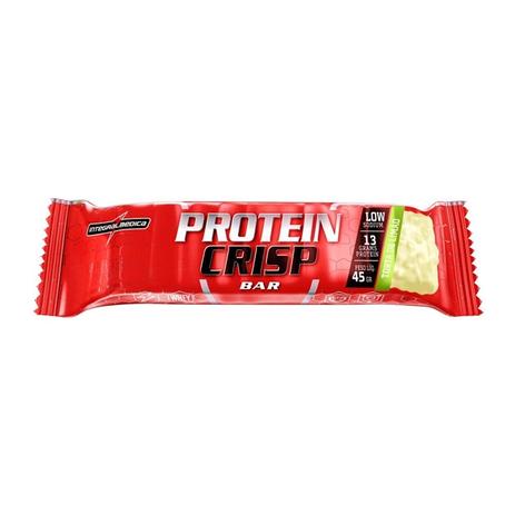 Protein crisp bar 12 unidades - torta de limão - Integralmedica é ruim? Protein crisp bar 12 unidades - torta de limão - Integralmedica é boa?