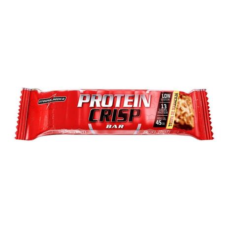 Protein crisp bar 12 unidades - trufa de maracuja - Integralmedica é ruim? Protein crisp bar 12 unidades - trufa de maracuja - Integralmedica é boa?