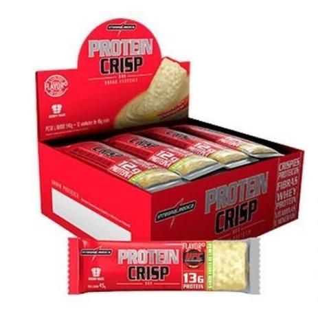 Protein Crisp Bar - IntegralMédica - Integral medica é boa?