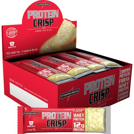 Protein Crisp (cx c/ 12 uni) - Integralmédica é boa?