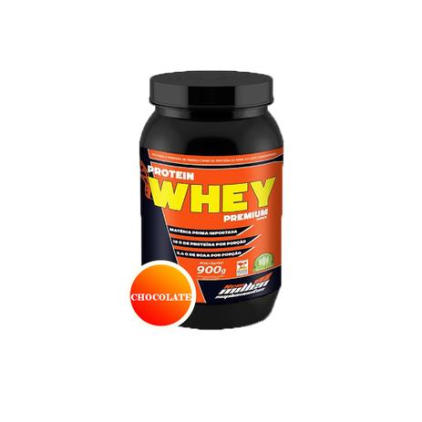 Protein Whey 900G New Millen Chocolate Menor preço em Protein Whey 900G New Millen Chocolate